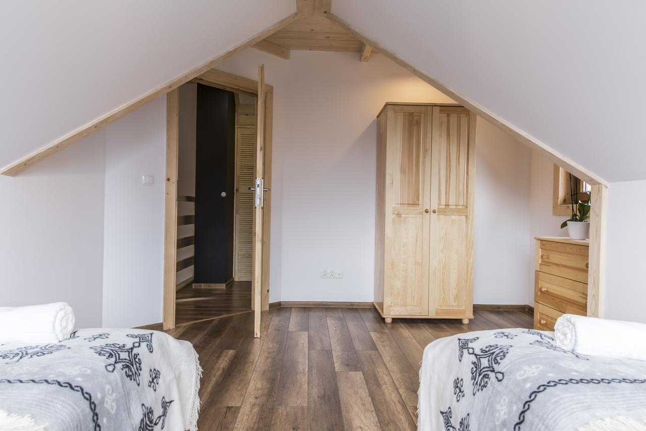 Udanypobyt Domek Goralski Zakatek Kościelisko Exteriör bild